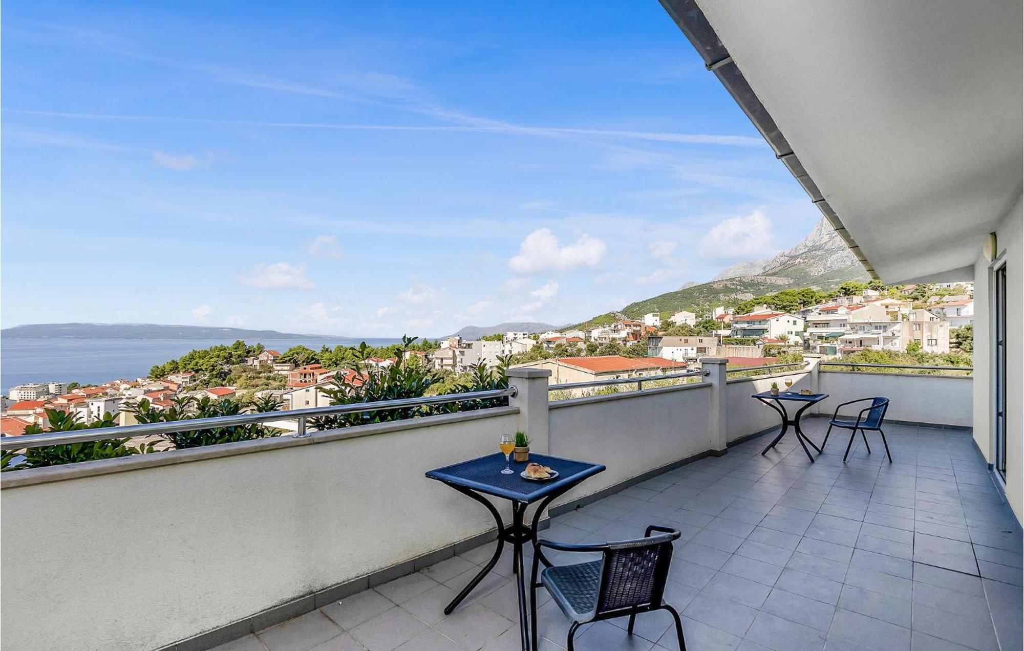 Beautiful Home In Makarska With Wifi Exterior foto